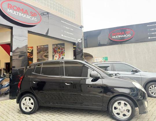 KIA PICANTO 1.0 EX 12V FLEX 4P AUTOMÁTICO